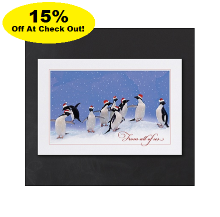 Penguin Christmas Cards